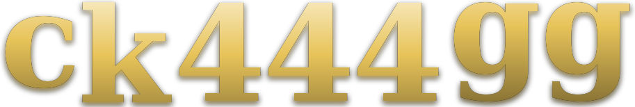 ck444 gg logo